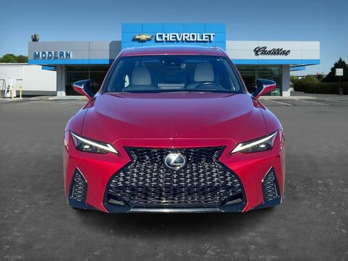 2021 Lexus IS 350 F Sport