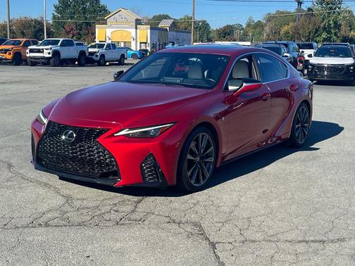 2021 Lexus IS 350 F Sport