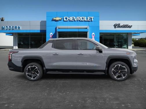 2026 Chevrolet Silverado EV LT