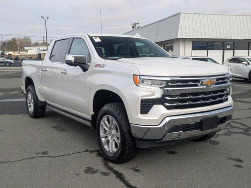 2022 Chevrolet Silverado 1500 LTZ