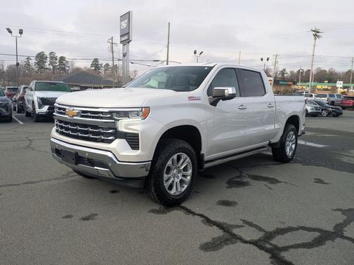 2022 Chevrolet Silverado 1500 LTZ