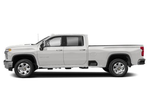 Summit White 2021 Chevrolet Silverado 3500 LTZ