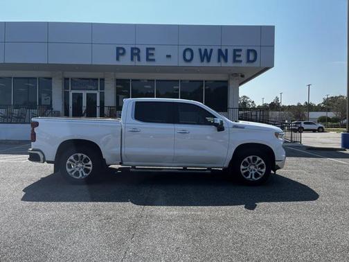 2024 Chevrolet Silverado 1500 LTZ