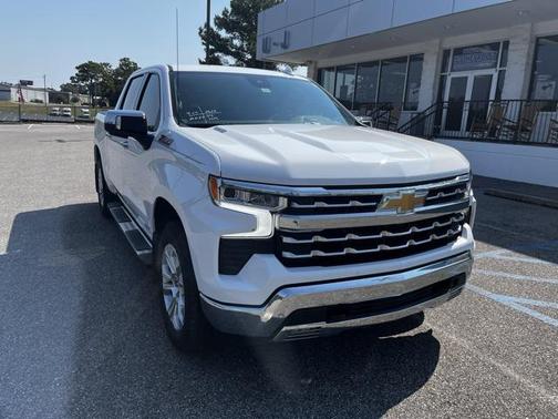 2024 Chevrolet Silverado 1500 LTZ
