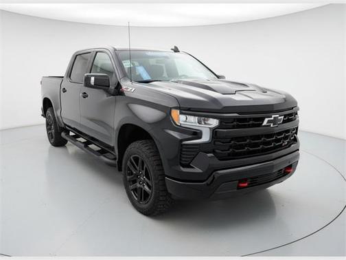 2025 Chevrolet Silverado 1500 LT Trail Boss