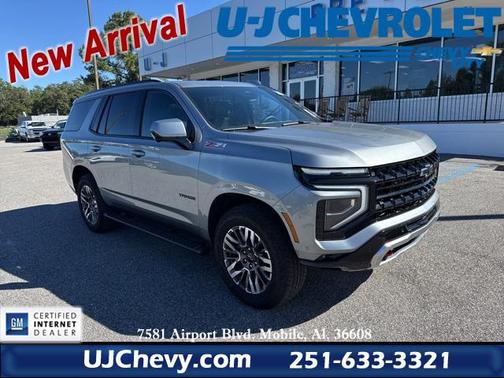 2025 Chevrolet Tahoe 4WD Z71