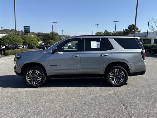 2025 Chevrolet Tahoe 4WD Z71
