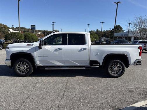 2026 Chevrolet Silverado 2500 LTZ