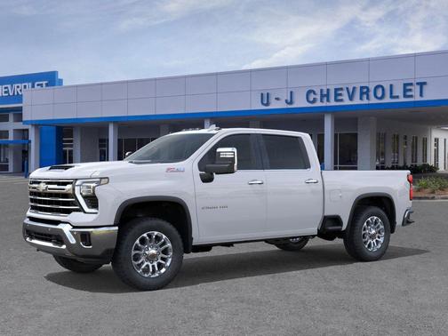 2026 Chevrolet Silverado 2500 LTZ