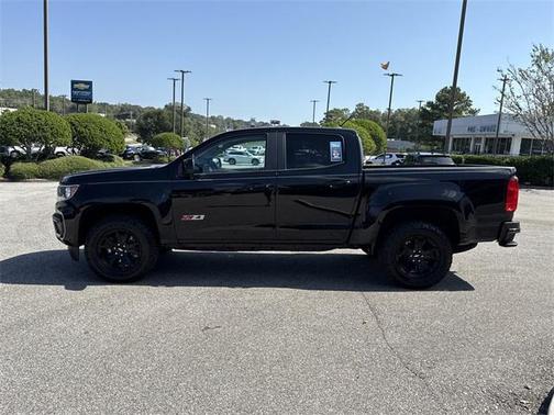 2022 Chevrolet Colorado Z71