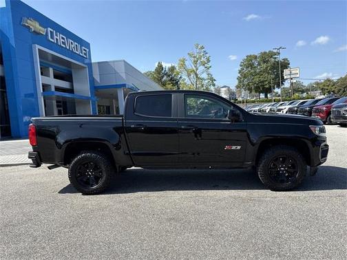 2022 Chevrolet Colorado Z71