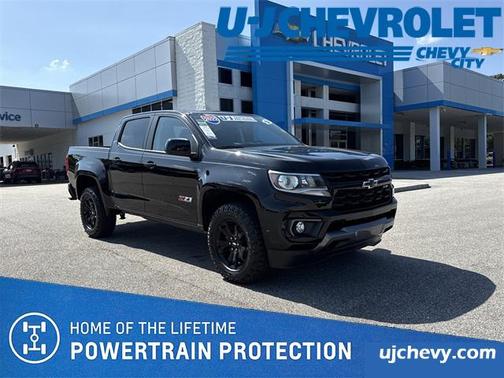 2022 Chevrolet Colorado Z71