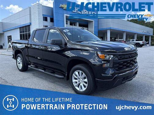2025 Chevrolet Silverado 1500 Custom