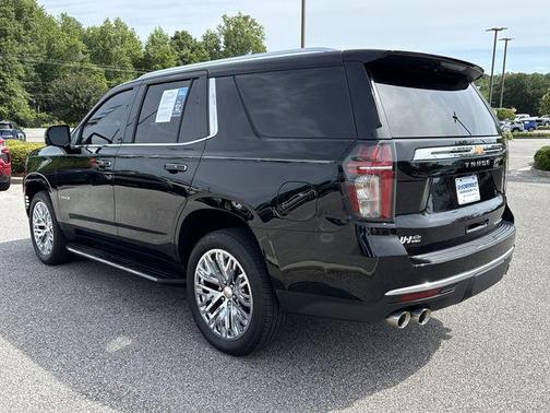 Black 2024 Chevrolet Tahoe Premier