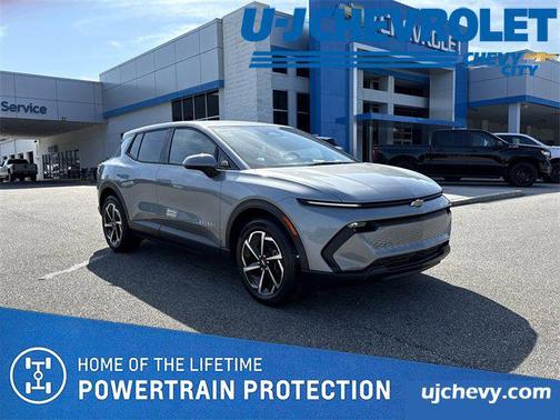 2026 Chevrolet Equinox EV LT