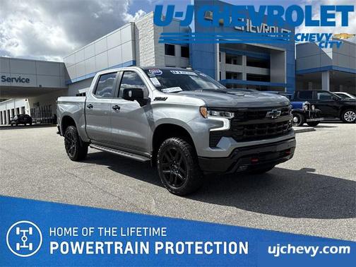 2024 Chevrolet Silverado 1500 LT Trail Boss