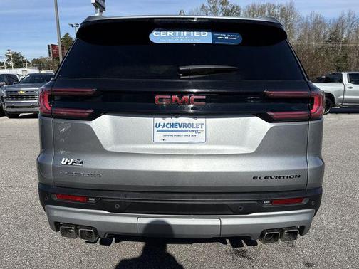 2025 GMC Acadia FWD Elevation