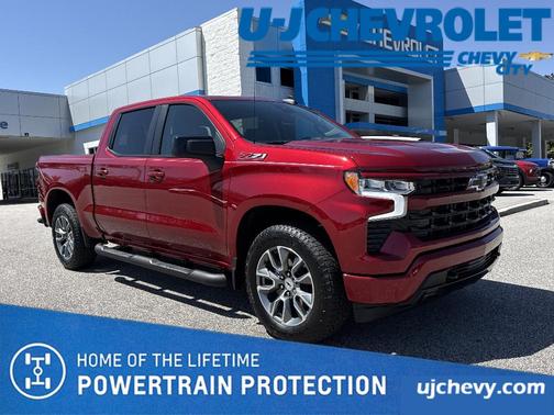 Radiant Red Tintcoat 2026 Chevrolet Silverado 1500 RST