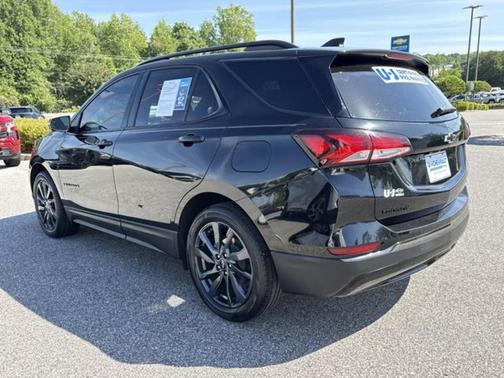 Mosaic Black Metallic 2023 Chevrolet Equinox FWD RS