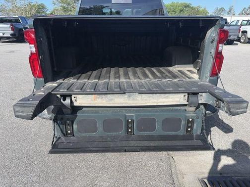 Cypress Gray 2025 Chevrolet Silverado 1500 ZR2