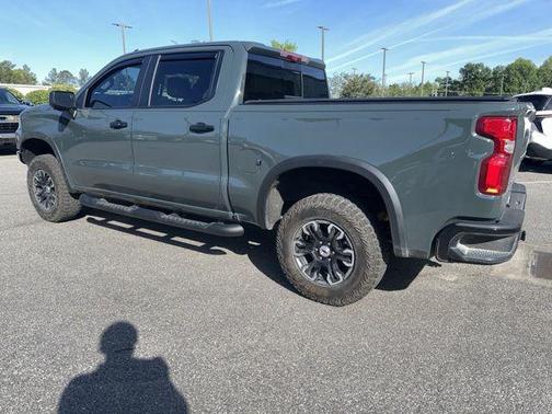 Cypress Gray 2025 Chevrolet Silverado 1500 ZR2