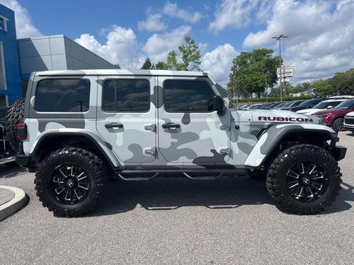 2019 Jeep Wrangler Unlimited Rubicon