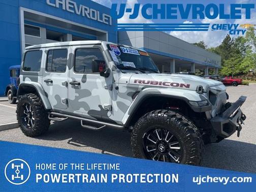 2019 Jeep Wrangler Unlimited Rubicon
