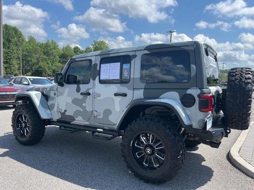 2019 Jeep Wrangler Unlimited Rubicon