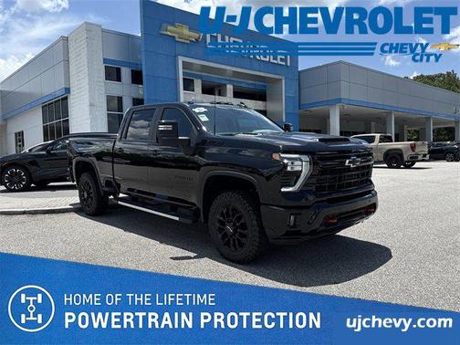 2025 Chevrolet Silverado 2500 LT