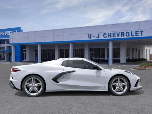 2026 Chevrolet Corvette Stingray w/2LT