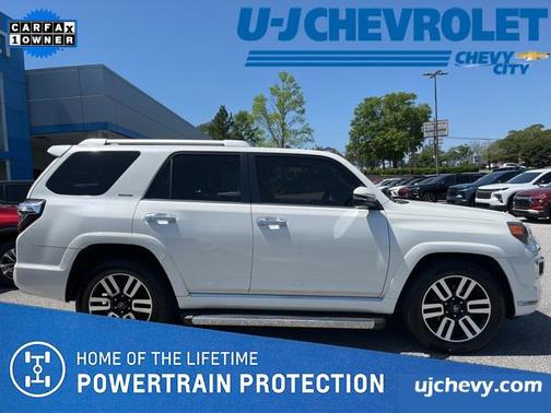 2018 Toyota 4Runner Limited