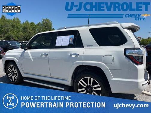 2018 Toyota 4Runner Limited