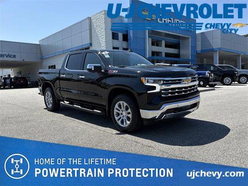 2026 Chevrolet Silverado 1500 LTZ
