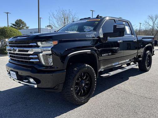 2021 Chevrolet Silverado 2500 High Country