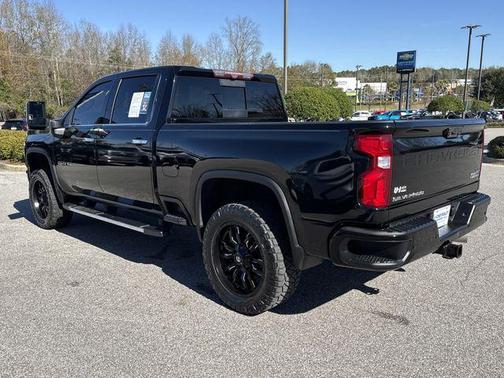 2021 Chevrolet Silverado 2500 High Country