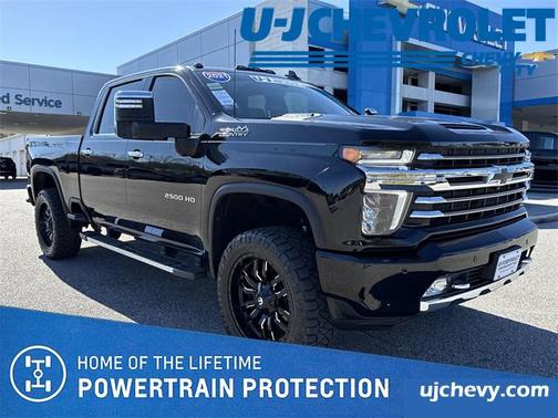 2021 Chevrolet Silverado 2500 High Country