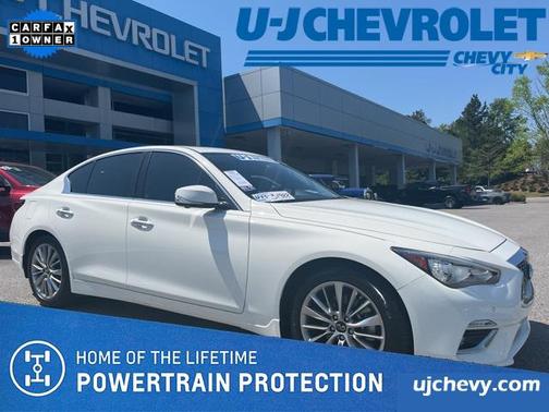 2022 INFINITI Q50 3.0t LUXE