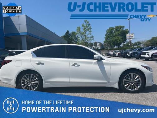 2022 INFINITI Q50 3.0t LUXE