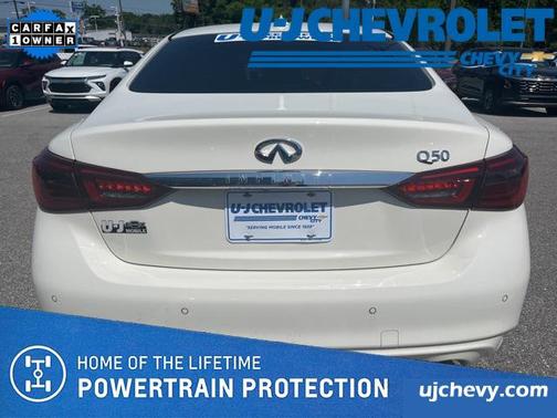 2022 INFINITI Q50 3.0t LUXE