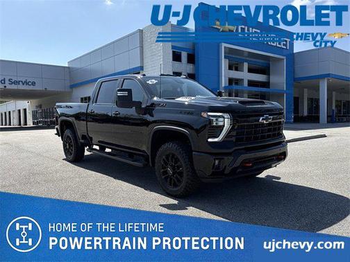 2025 Chevrolet Silverado 2500 LT
