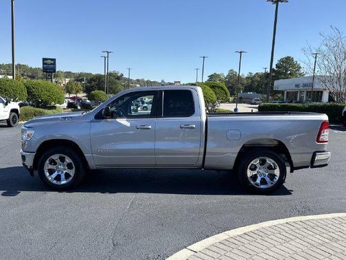 Billet Silver Metallic Clearcoat 2022 RAM 1500 Big Horn/Lone Star