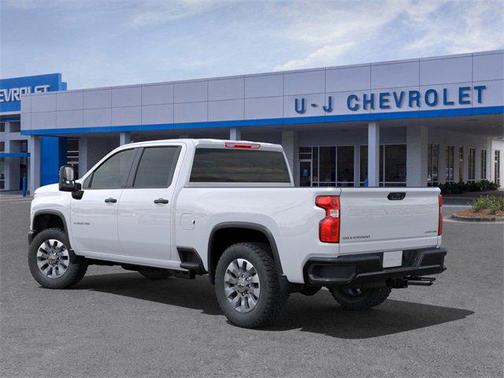 2025 Chevrolet Silverado 2500 Custom