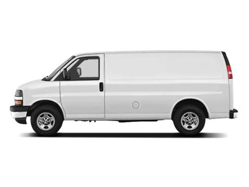 Black 2008 Chevrolet Express 1500 Base