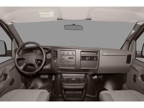 Black 2008 Chevrolet Express 1500 Base