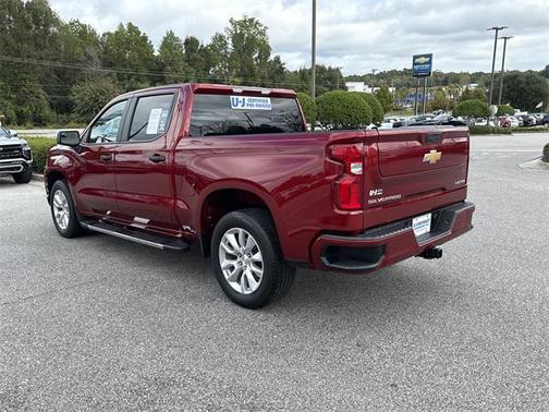 2022 Chevrolet Silverado 1500 Custom