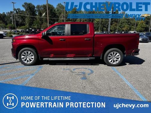 2022 Chevrolet Silverado 1500 Custom