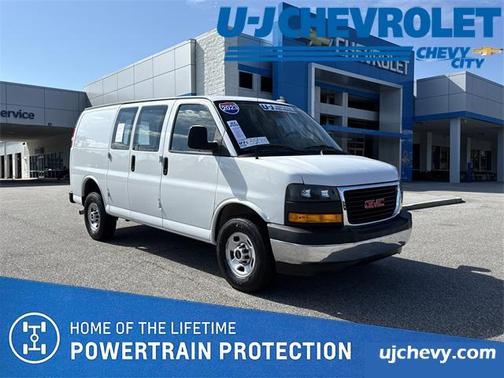 2023 GMC Savana 2500 Work Van