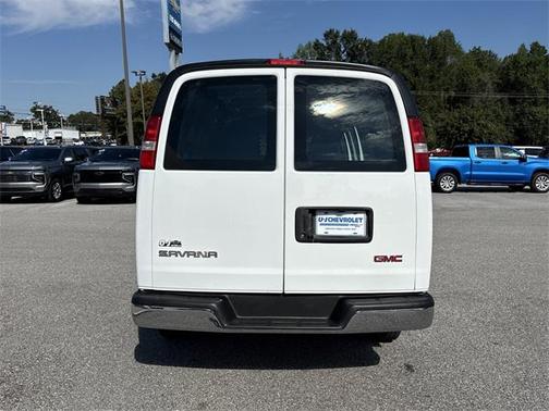 2023 GMC Savana 2500 Work Van