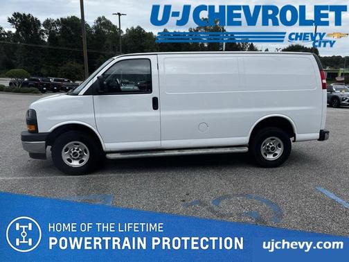 2023 GMC Savana 2500 Work Van