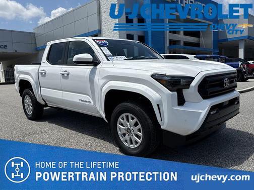 Ice Cap 2025 Toyota Tacoma SR5
